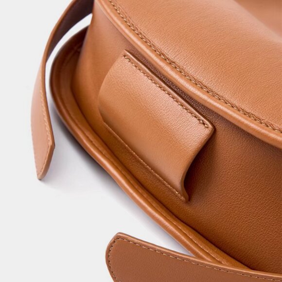 Luxury Genuine Cowhide Leather Tote Shoulder Crossbody Bag Large Capacity - Picture 10 of 15